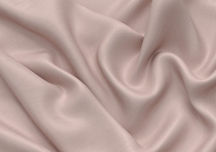 Shima Faux Silk, Rose - Roman Blind - Image 4